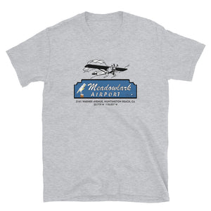 Meadowlark Airport Short-Sleeve Unisex T-Shirt
