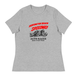 Huntington Beach Speedway Women's Relaxed T-Shirt