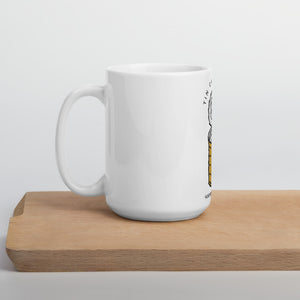 Tin Can Beach Coffee Mug