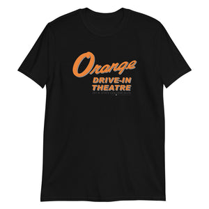 Orange Drive-In Super Soft Short-Sleeve Unisex T-Shirt