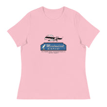 Load image into Gallery viewer, Meadowlark Airport Women&#39;s Relaxed T-Shirt

