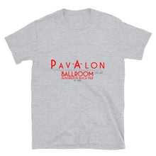 Load image into Gallery viewer, Pav-A-lon Ballroom Short-Sleeve Unisex T-Shirt
