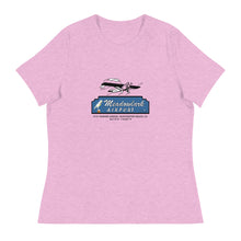 Load image into Gallery viewer, Meadowlark Airport Women&#39;s Relaxed T-Shirt
