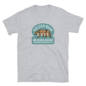 The Golden Bear Cafe Super Soft Short-Sleeve Unisex T-Shirt
