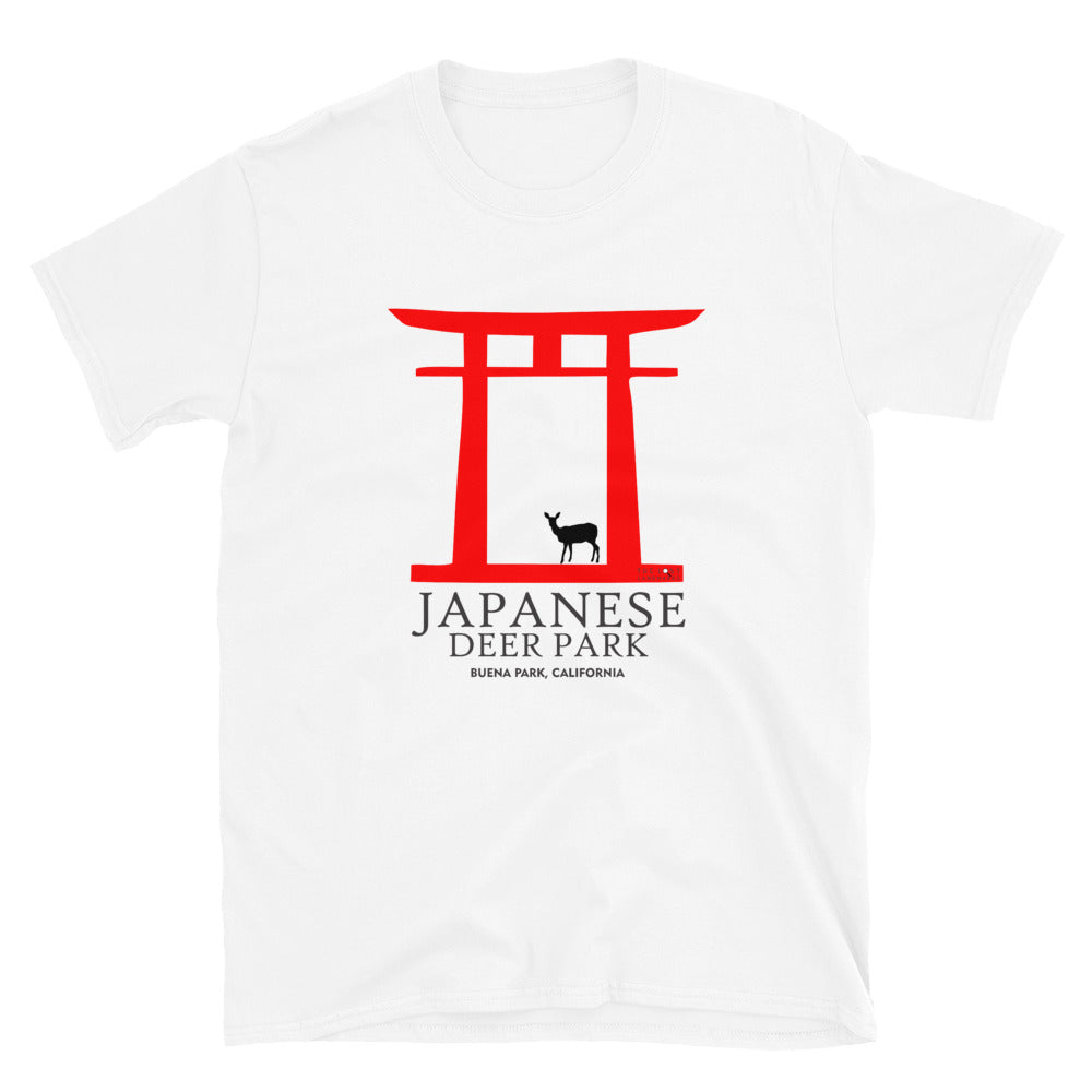 Japanese Deer Park Short-Sleeve Unisex T-Shirt