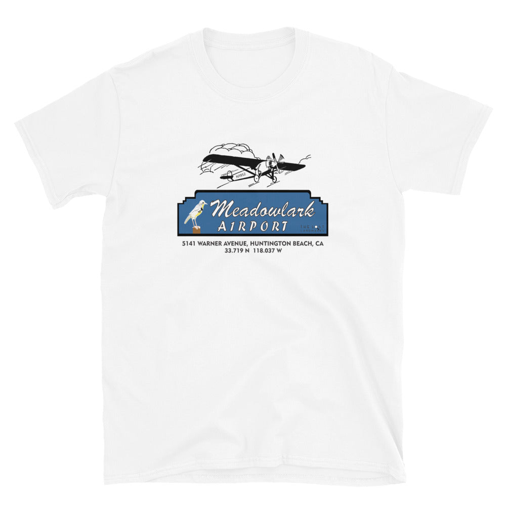 Meadowlark Airport Short-Sleeve Unisex T-Shirt