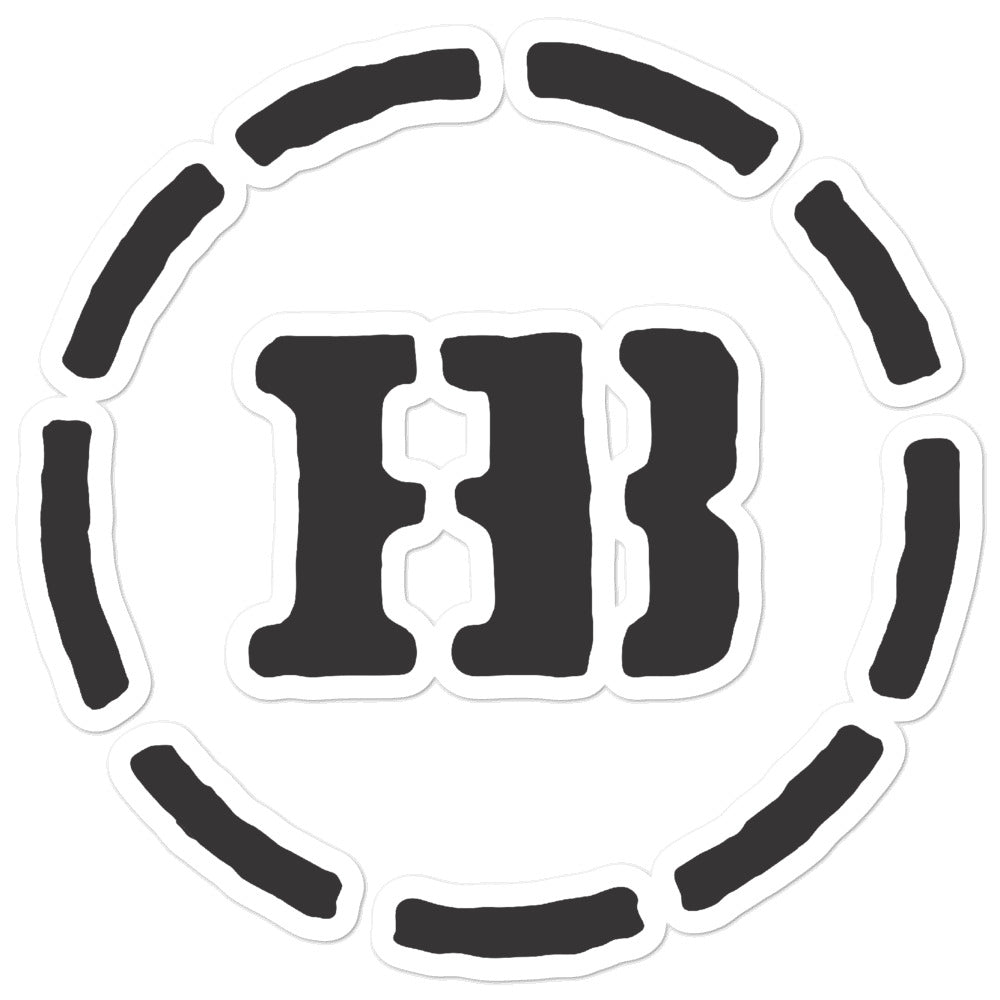 Hb Sticker Original HB Sticker – The Lost Landmarks
