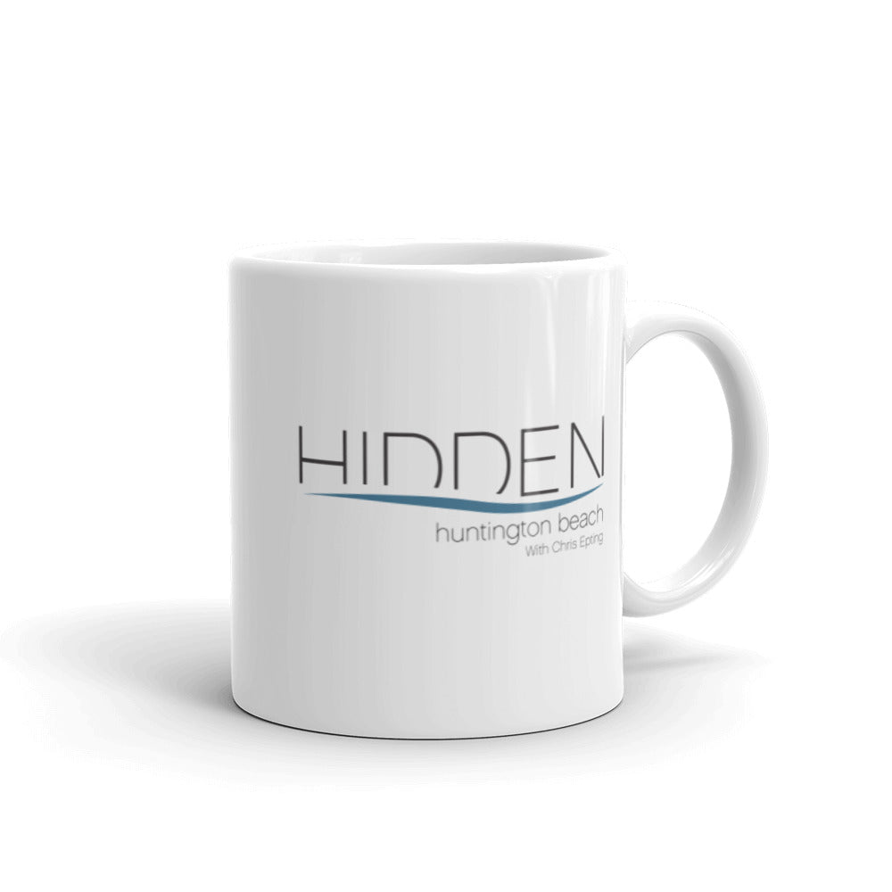 Hidden Huntington Beach Coffee Mug