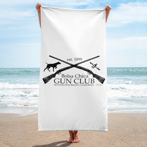 Bolsa Chica Gun Club Beach Towel