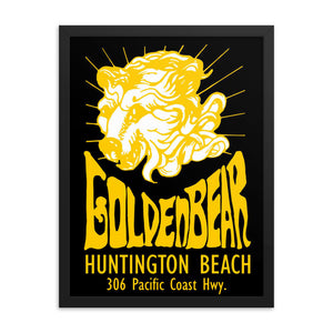 The Golden Bear Framed Poster
