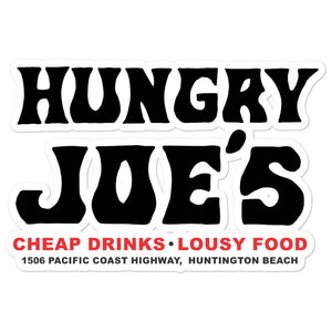 Hungry Joe's Sticker