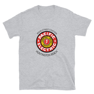 Pacific Electric Main Street Station Short-Sleeve Unisex T-Shirt