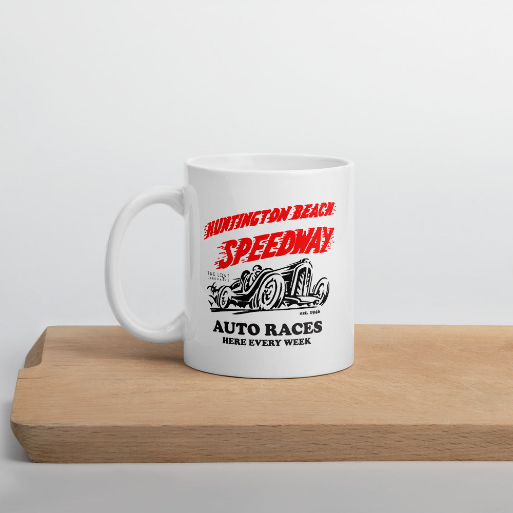 Huntington Beach Speedway Coffee Mug