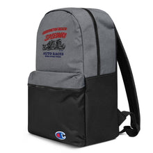 Load image into Gallery viewer, Huntington Beach Speedway Embroidered Champion Backpack
