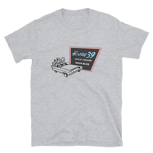 Hi-Way 39 Drive-In Super Soft Short-Sleeve Unisex T-Shirt