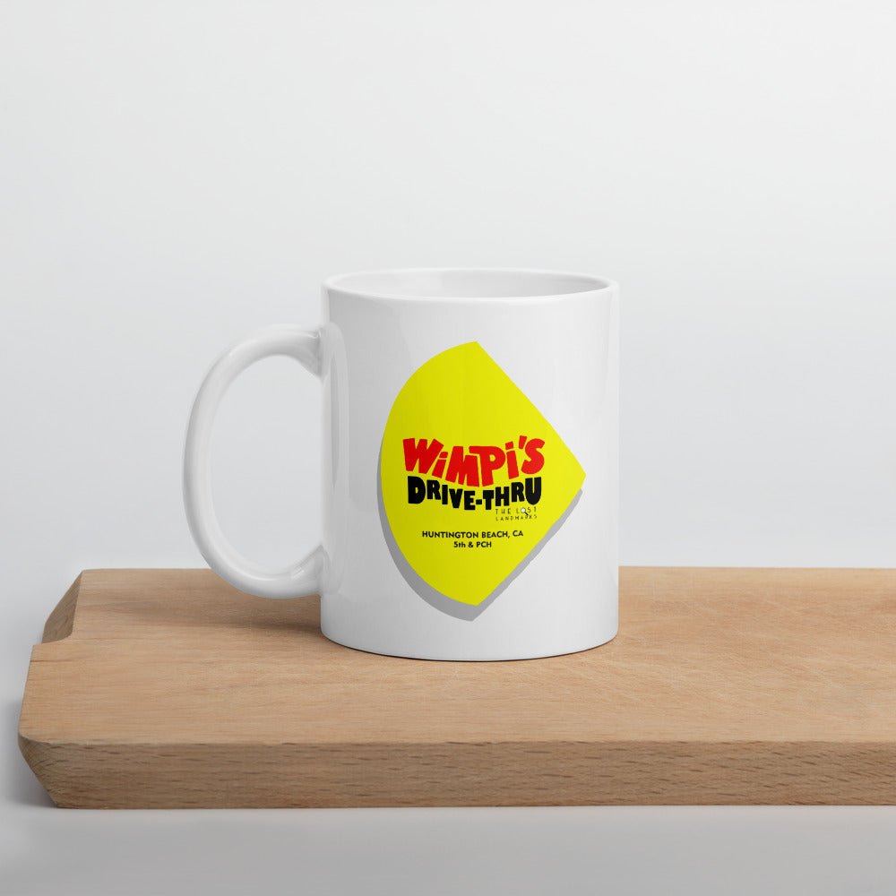 Wimpis Drive-Thru Coffee Mug
