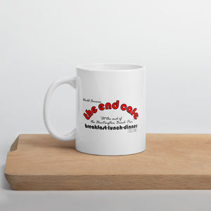 The End Cafe Coffee Mug