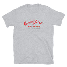 Load image into Gallery viewer, Fountain Valley Drive-In Super Soft Short-Sleeve Unisex T-Shirt

