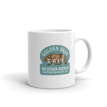 Load image into Gallery viewer, Golden Bear Cafe Coffee Mug
