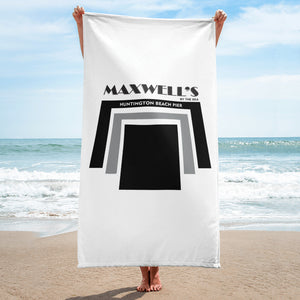 Maxwell's by the Sea Beach Towel