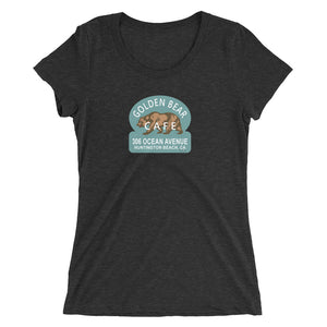 Golden Bear Cafe Ladies' Short Sleeve T-shirt