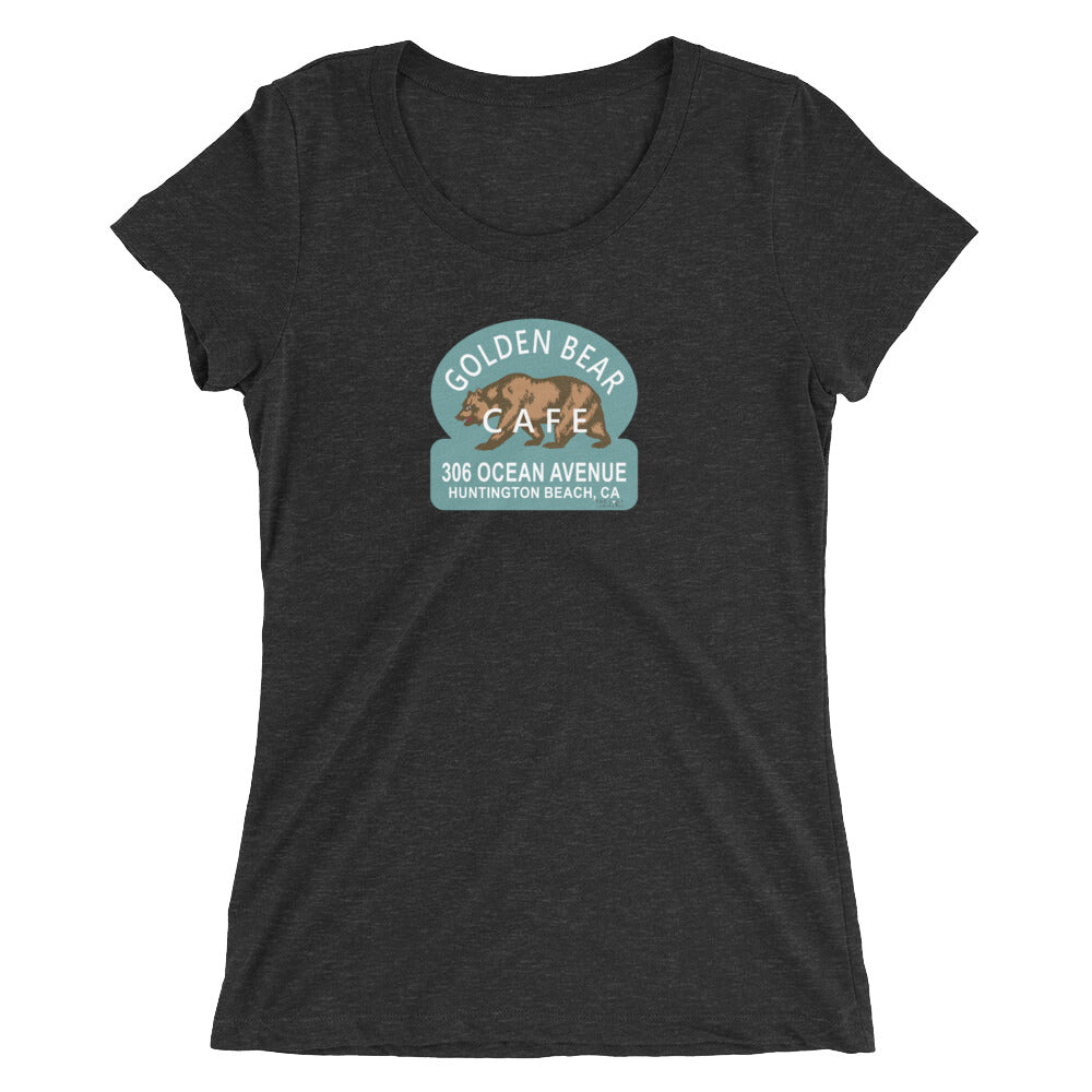 Golden Bear Cafe Ladies' Short Sleeve T-shirt