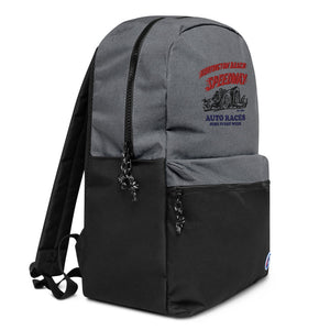 Huntington Beach Speedway Embroidered Champion Backpack