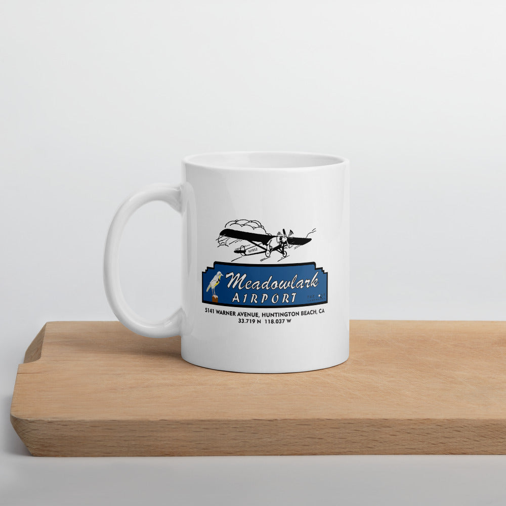 Meadowlark Airport Coffee Mug