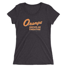 Load image into Gallery viewer, Orange Drive-In Ladies Super Soft Tee
