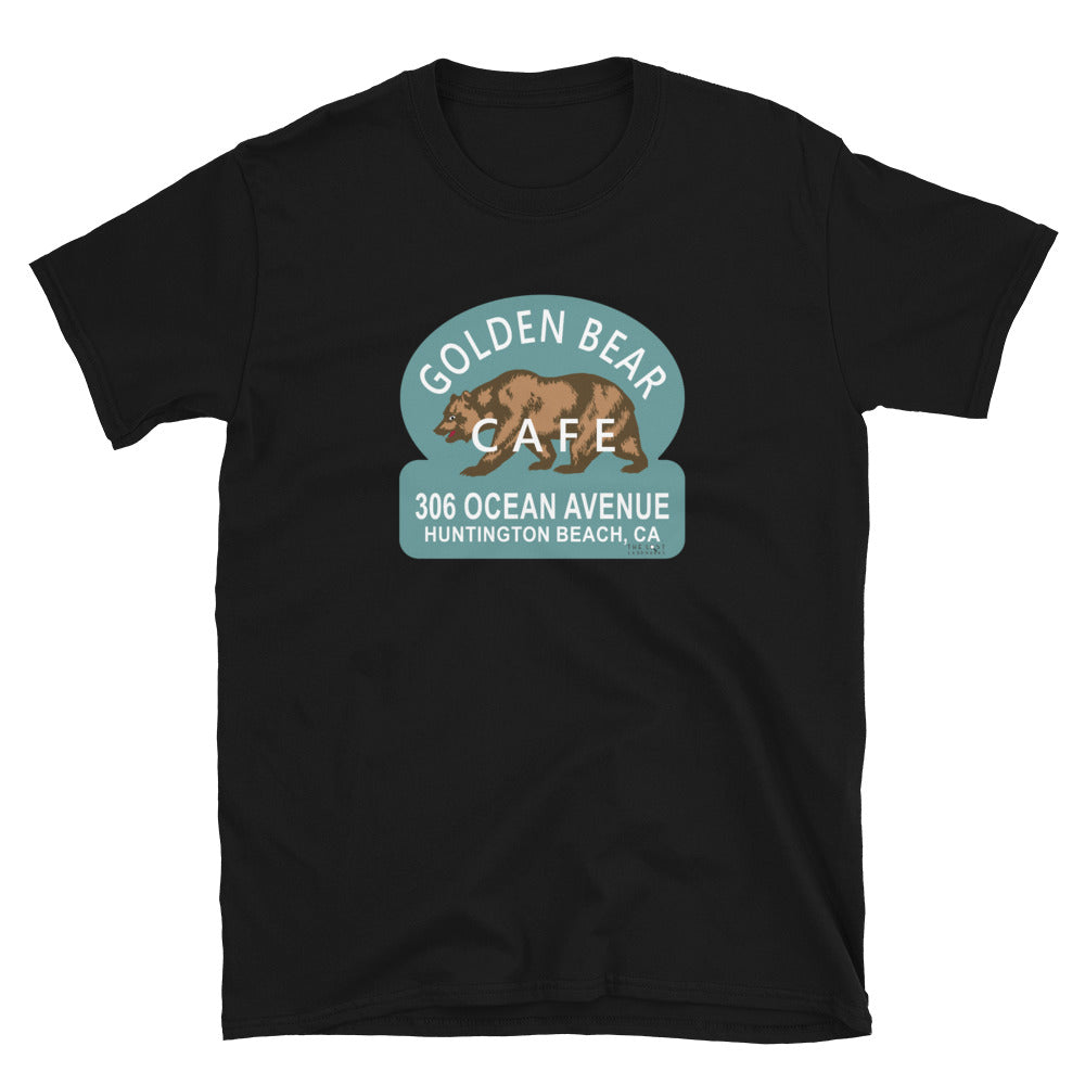 The Golden Bear Cafe Super Soft Short-Sleeve Unisex T-Shirt