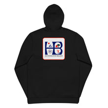 Load image into Gallery viewer, HB Quad Unisex Zippered Hoodie

