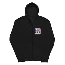Load image into Gallery viewer, HB Quad Unisex Zippered Hoodie
