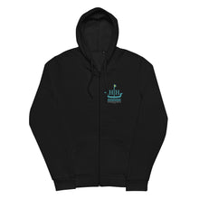 Load image into Gallery viewer, Huntington Harbour Unisex Zippered Hoodie
