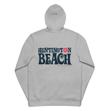 Load image into Gallery viewer, Huntington Beach Groove Unisex Zippered Hoodie
