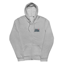 Load image into Gallery viewer, Huntington Beach Groove Unisex Zippered Hoodie
