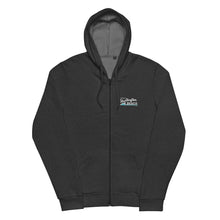 Load image into Gallery viewer, Welcome to Huntington Beach Unisex Zippered Hoodie
