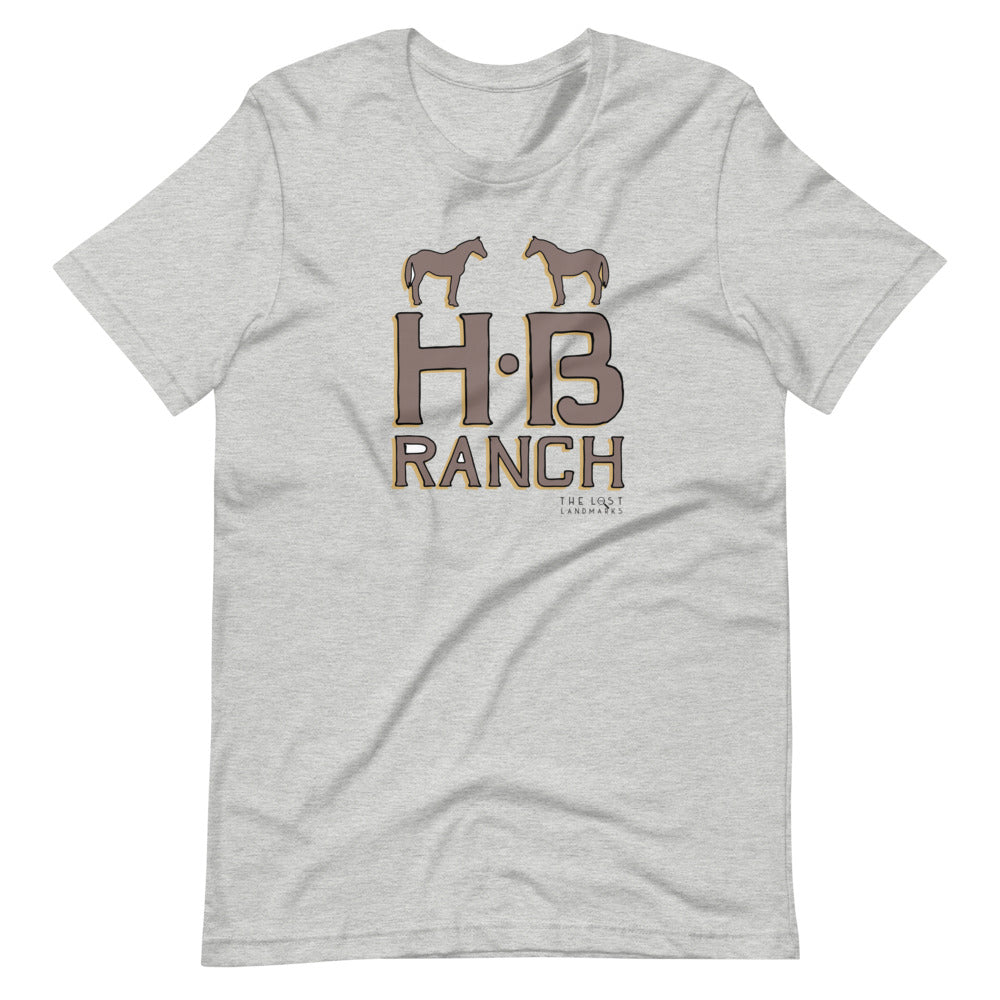 HB Ranch Super Soft Uni-Sex Tee – The Lost Landmarks