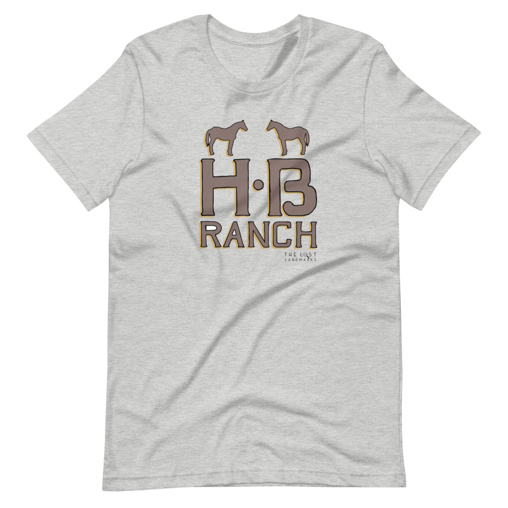 HB Ranch Super Soft Uni-Sex Tee