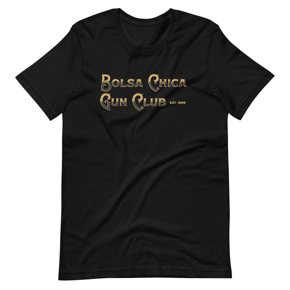 Bolsa Chica Gun Club Black Edition Short-Sleeve Unisex T-Shirt