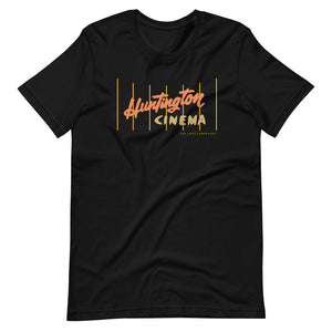 Huntington Cinema Short-Sleeve Unisex T-Shirt