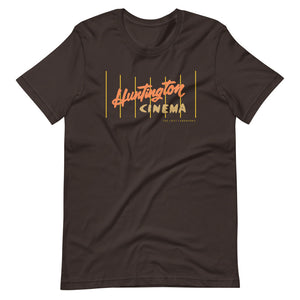 Huntington Cinema Short-Sleeve Unisex T-Shirt