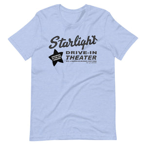 Starlight Drive-in Theater New York Super Soft Short-Sleeve Unisex T-Shirt