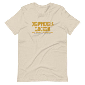 Neptune's Locker Huntington Beach Short-Sleeve Unisex T-Shirt