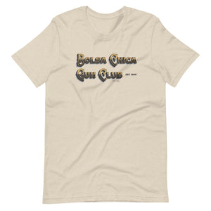Bolsa Chica Gun Club Super Soft Short-Sleeve Unisex T-Shirt