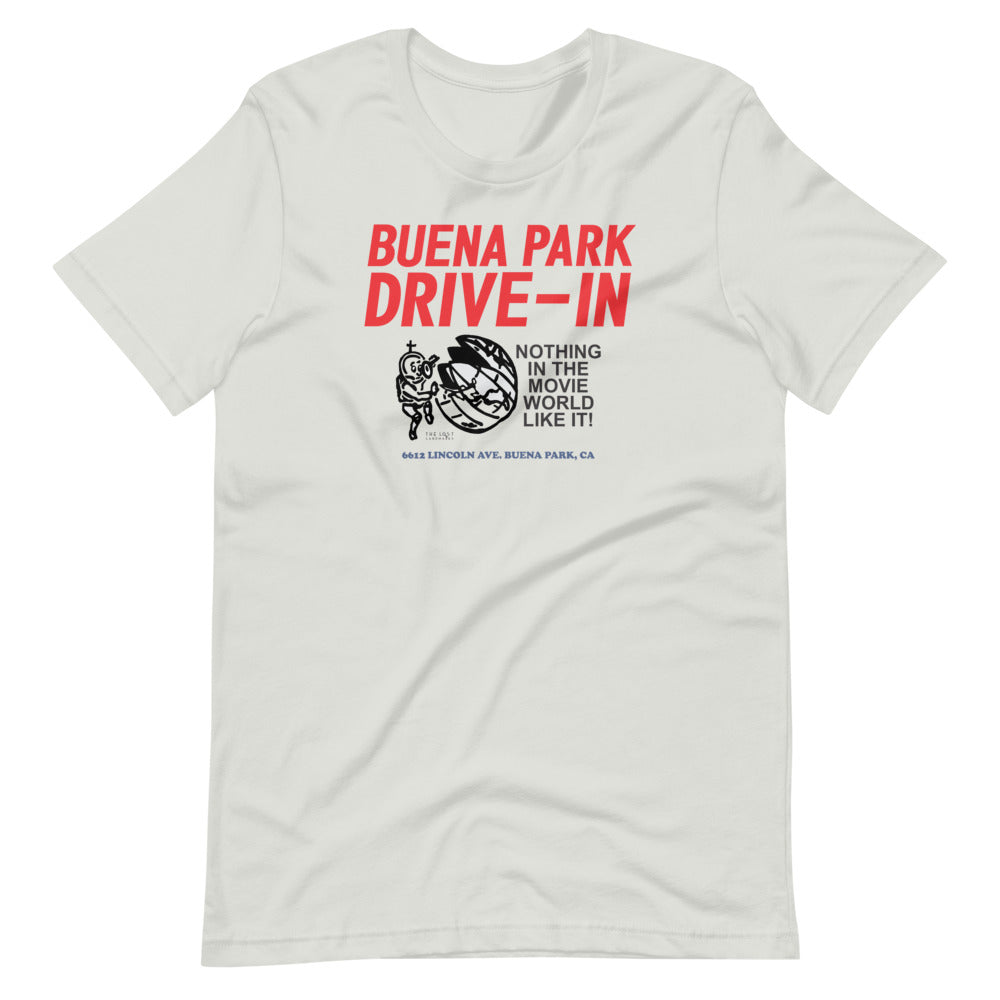 Buena Park Drive-In Super Soft Short-Sleeve Unisex T-Shirt