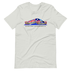 Bronzed Aussies Huntington Beach Short-Sleeve Unisex T-Shirt