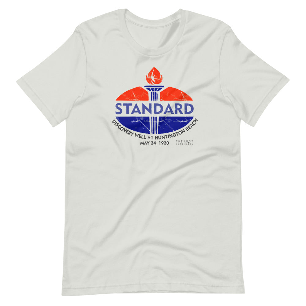 Standard Oil Discovery Well Super Soft Short-Sleeve Unisex T-Shirt