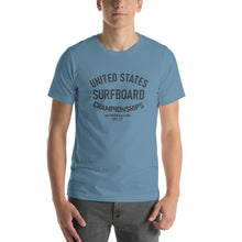 Load image into Gallery viewer, United States Surfboard Championships Super Soft Short-Sleeve Unisex T-Shirt
