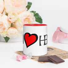 Load image into Gallery viewer, I Love HB Coffee Mug
