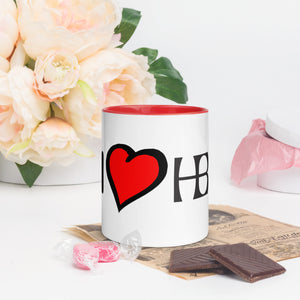 I Love HB Coffee Mug